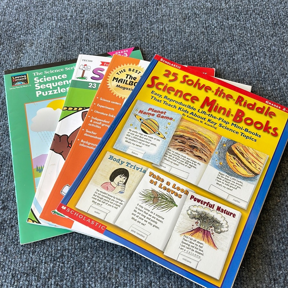 4 Teacher Resource Books